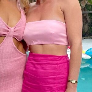 Zara bandeau top limited edition